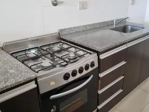 Departamento 2 ambientes con 2 baños