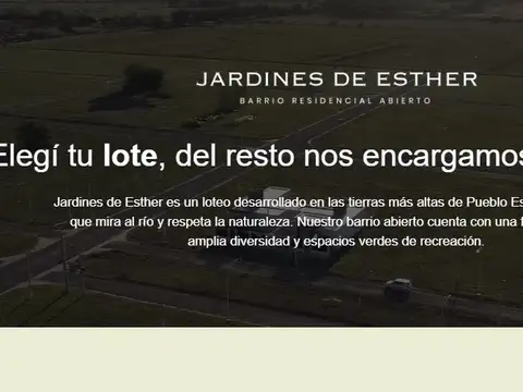 Terreno en Venta 11  mts Frente