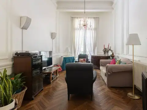 Av. Santa Fe y Anchorena