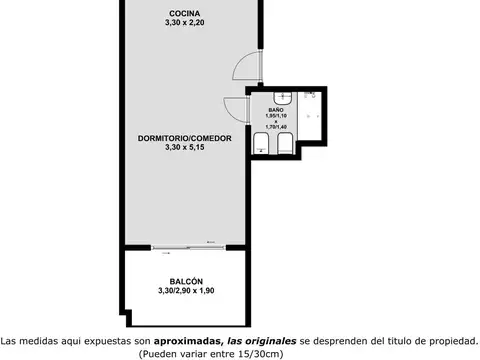 Departamento en Venta al Norte