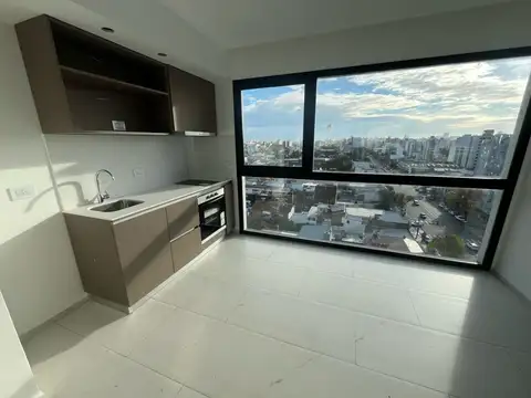 Departamento en venta 2 ambientes con vista panorámica - Chauvín