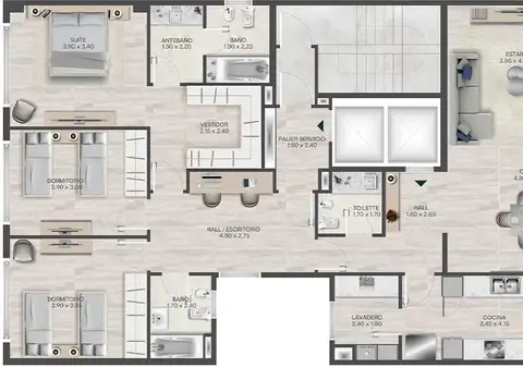 Departamento en Venta A Estrenar