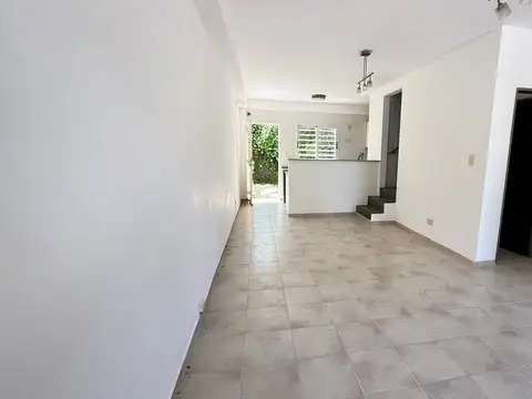 Departamento 3 ambientes con 1 baño