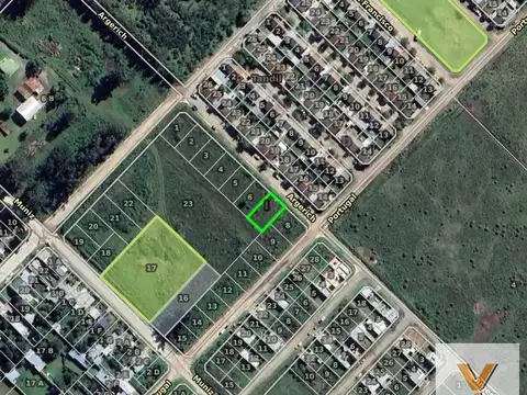 Terrenos en venta - 376Mts2 - Tandil