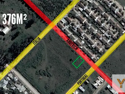 Terrenos en venta - 376Mts2 - Tandil
