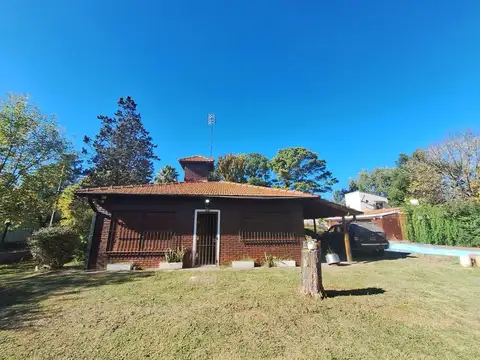 Casa 4 amb, quincho y pileta, 1892 m2, jose c paz.
