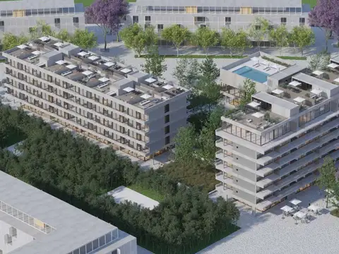 Departamento 4 ambientes con 3 baños