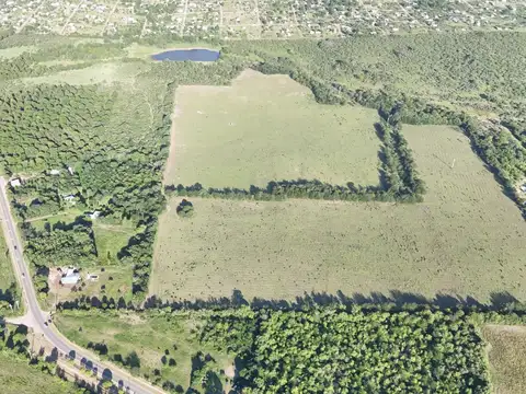 Venta de 2 fracciones de campo con bajada a laguna   - Amboy - Calamcuhita. Apto desarrollo.  Cód (3107)