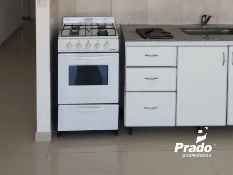Departamento 2 ambientes con 1 baño