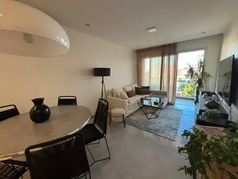 Departamento 2 ambientes con 2 baños