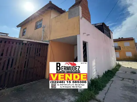 Venta Duplex 3 Ambientes Calle 63 Entre 2 Y 3 Mar Del Tuyu