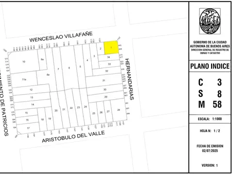 Terreno en Venta de 225,0 m2