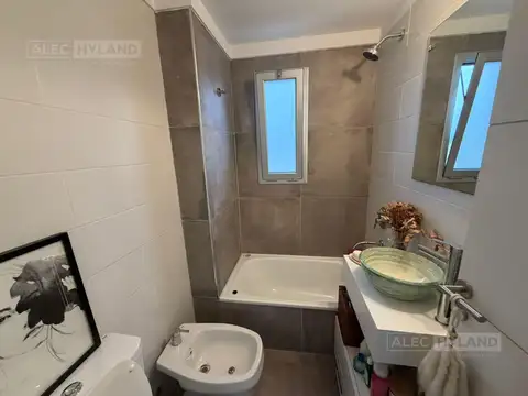 Departamento 3 ambientes con 2 baños