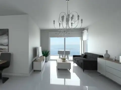 Punta Del Este, Frente Al Mar Deptos 3 Dorm En Suite  6 Pers