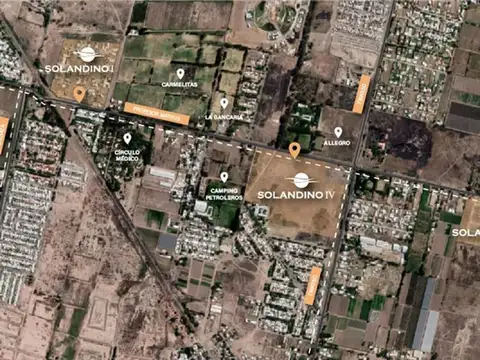 Venta Lote Sol Andino 3 Escriturado Guaymallén
