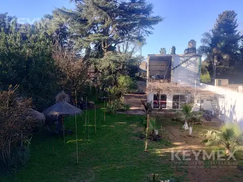 Venta casa quinta con galpon y pileta   casa 3 ambientes