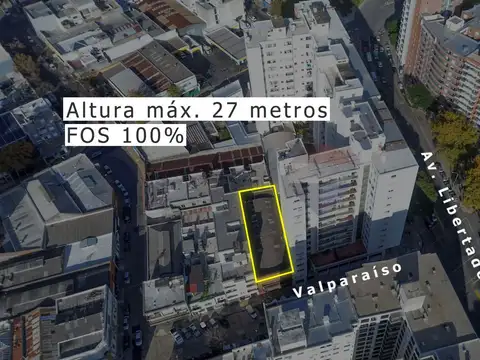 Terreno en Venta de 371,0 m2