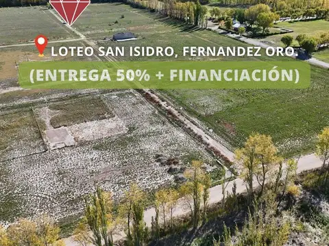 Terreno en General Fernandez Oro