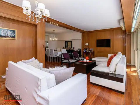 Departamento 5 ambientes con 4 baños
