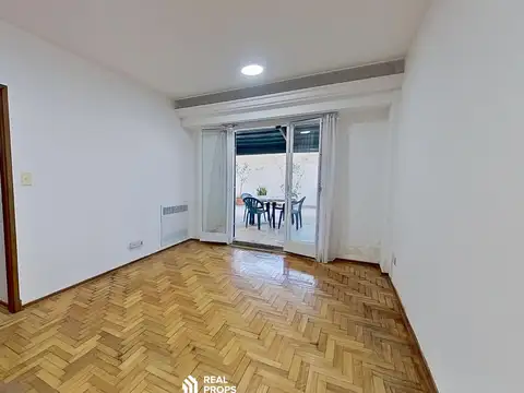Departamento 3 ambientes con 1 baño