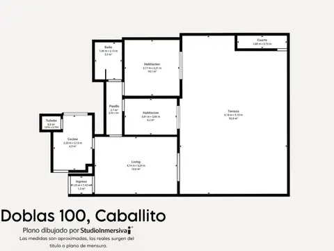 Departamento en Venta en Parque Rivadavia, USD 144.000
