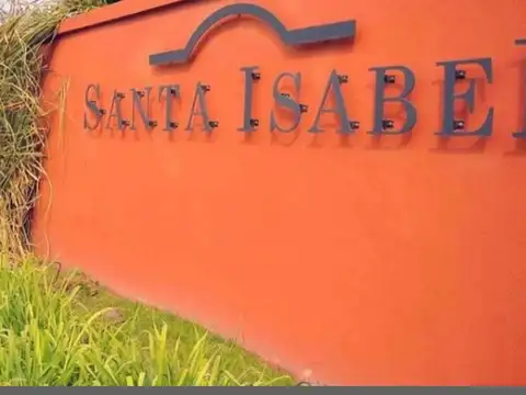 Lote en venta Santa Isabel II Ingeniero Maschwitz