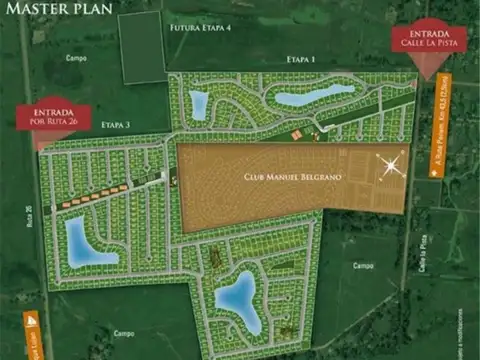Lote en venta Santa Isabel II Ingeniero Maschwitz