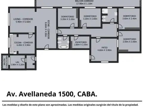 Avenida Avellaneda 1500
