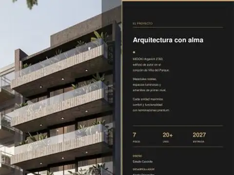 Venta Depto 2 amb Villa del Parque
