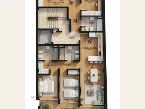 Departamento en Venta A Estrenar