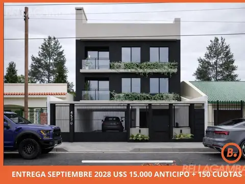 DEPARTAMENTO VENTA FLORIDA 3 AMBIENTES BALCON TERRAZA COCHERA POZO FINANCIACION