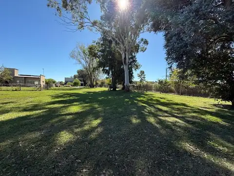 Venta lote Barrio San Ramon Pilar del Este