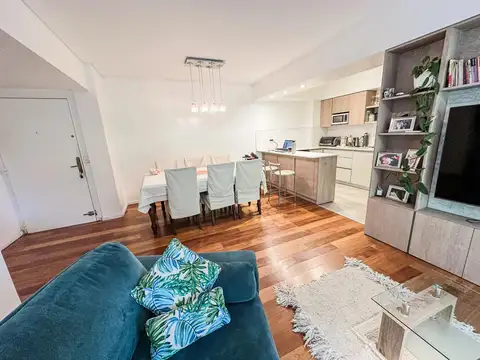 Departamento 3 ambientes con 2 baños
