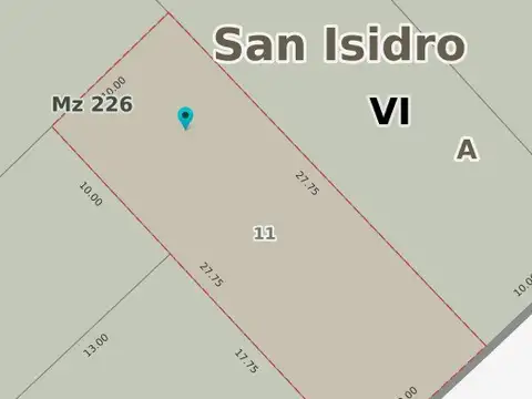 Casa en Venta en Boulogne, USD 65.000