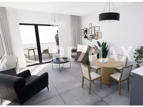 Departamento en Venta de 2 ambientes