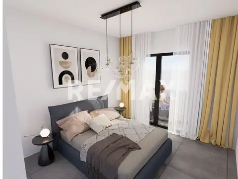 Departamento 2 ambientes con 1 baño