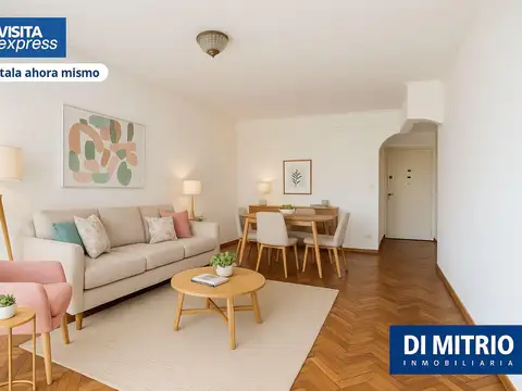 Primer piso al frente con Balcón a metros de Barrancas de Belgrano