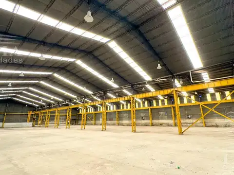 Galpon en Alquiler A Estrenar