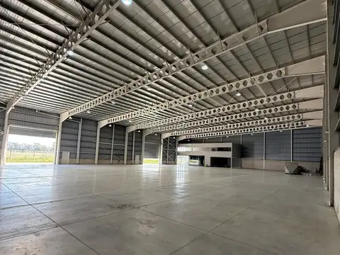 Nave Industrial en Alvear - Galpon - Oficina - Logistica - Industria