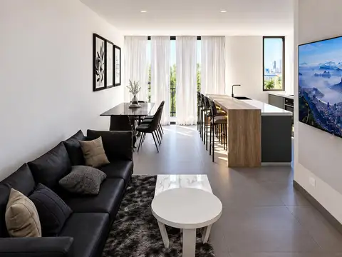 Departamento en Plaza Mitre