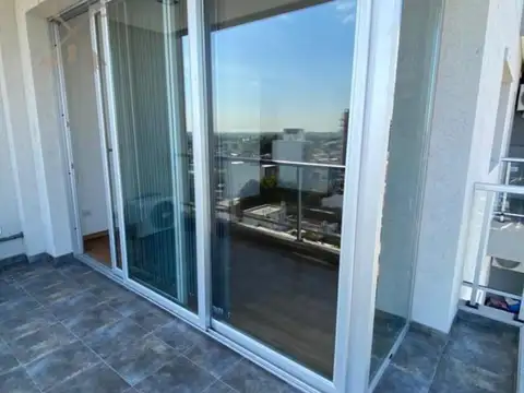 Departamento 2 ambientes con 2 baños