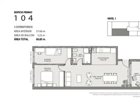 Departamento en Venta A Estrenar