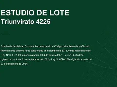Terreno con amplias posibilidades | Venta, Vlilla Urquiza
