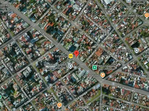 Terreno en Venta de 401,0 m2