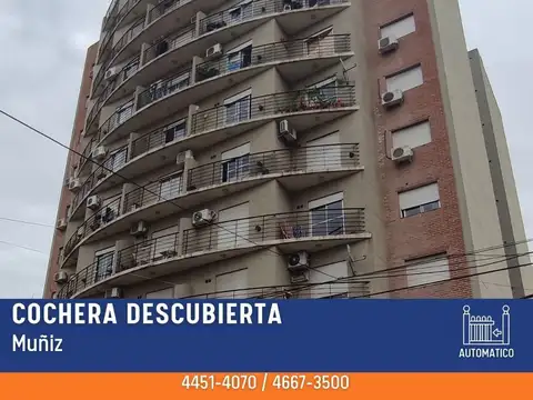 Cochera - Venta - Argentina, Muñiz - Muñoz 1063