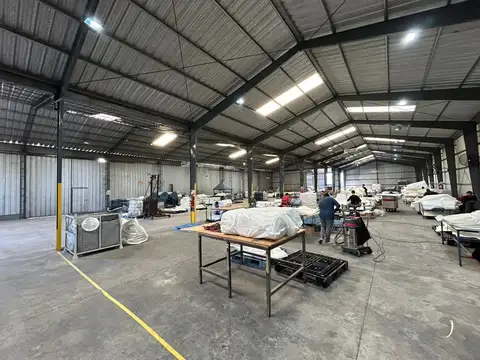 Galpon en Alquiler en Pergamino, USD 13.297