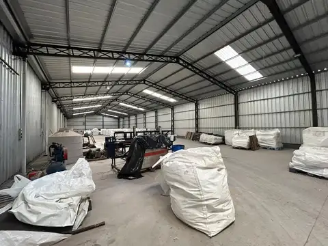 Depósito en Alquiler o Venta dentro del Parque Industrial Pergamino