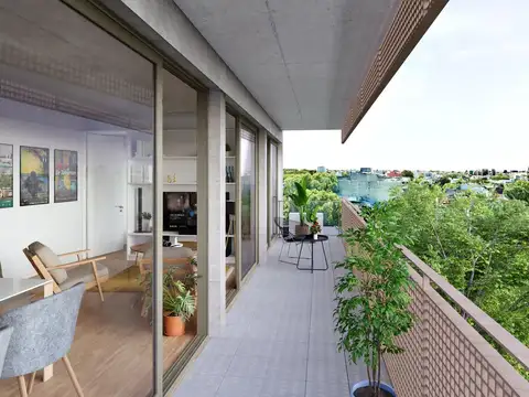 Departamento en Venta de 2 ambientes