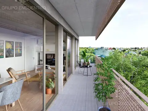 Departamento en Venta de 2 ambientes