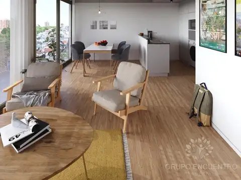 Departamento en Venta de 1 dormitorio